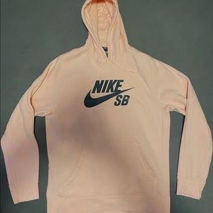 Nike SB Pink Hoodie